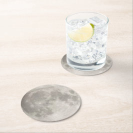 Supermond Runder Pappuntersetzer