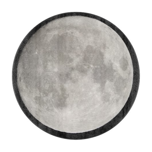 Supermond Schneidebrett (Vorderseite)