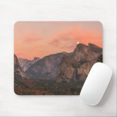 Supermond steigt über Kathedralen-Felsen Mousepad (Mit Mouse)