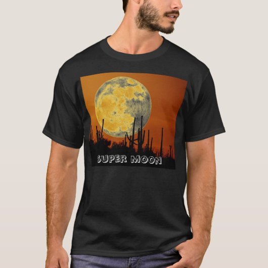 Supermond T-Shirt (Vorderseite)