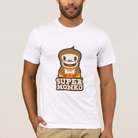 SuperMonko T-Shirt (Vorderseite)