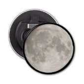 Supermoon Button Flaschenöffner (Vorderseite)
