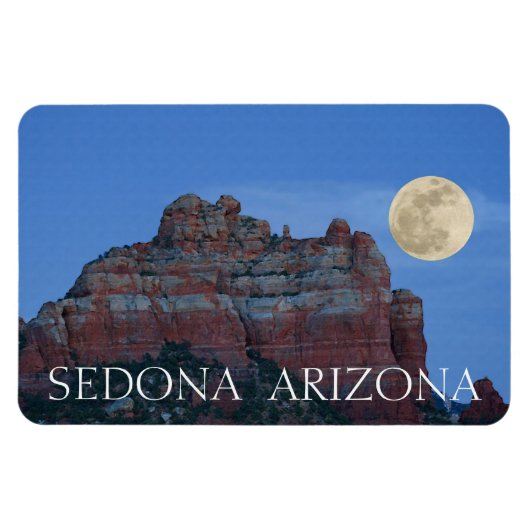 Supermoon Magnet (Horizontal)