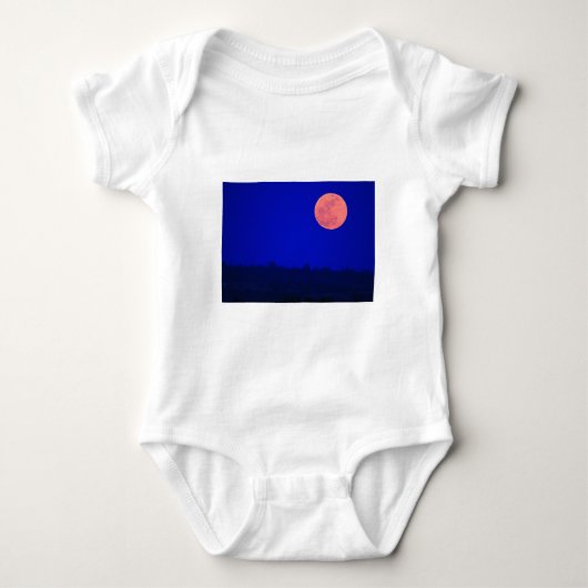 Supermoon Mai 2012 Baby Strampler (Vorderseite)