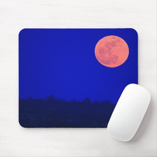 Supermoon Mai 2012 Mousepad (Mit Mouse)
