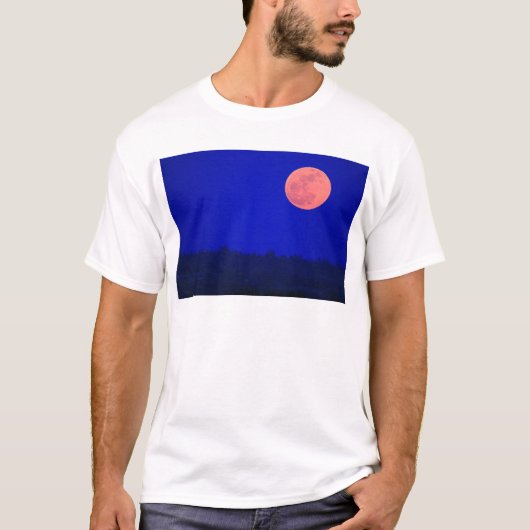 Supermoon Mai 2012 T-Shirt (Vorderseite)