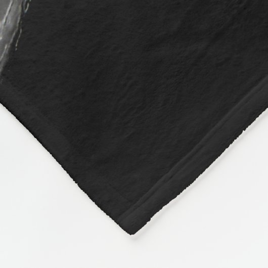 Supermoon Mond-Fleece-Decke Fleecedecke (Ecke)