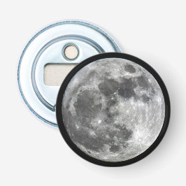 Supermoon Mond-Magnet unterstützter Flaschenöffner