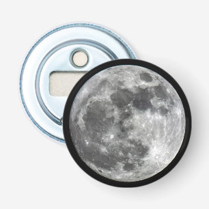 Supermoon Mond-Magnet unterstützter Flaschenöffner