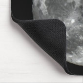 Supermoon Mond Mousepad (Ecke)