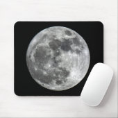 Supermoon Mond Mousepad (Mit Mouse)