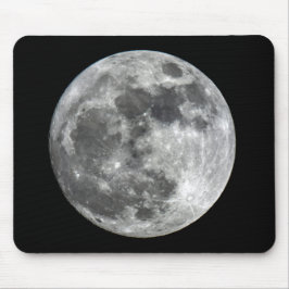 Supermoon Mond Mousepad