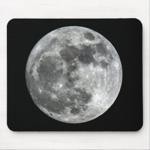 Supermoon Mond Mousepad