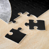 Supermoon Mond-Puzzlespiel Puzzle (Seite)