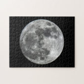 Supermoon Mond-Puzzlespiel Puzzle (Horizontal)