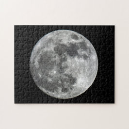 Supermoon Mond-Puzzlespiel Puzzle