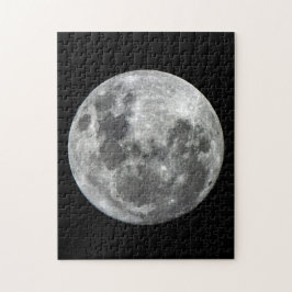 Supermoon Mond-Puzzlespiel Puzzle
