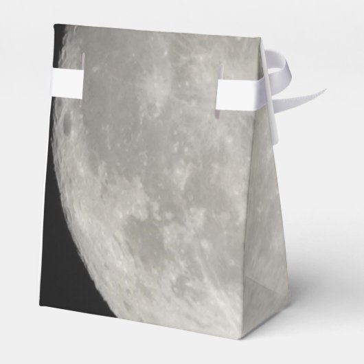 Supermoon-Muster Geschenkschachtel (Rückseite)