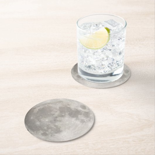 Supermoon Paper Untersetzer (Vor Ort)