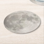 Supermoon Paper Untersetzer (Angewinkelt)