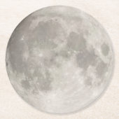 Supermoon Paper Untersetzer (Vorderseite)