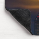 Supermoon über Washington Monument Mousepad (Ecke)