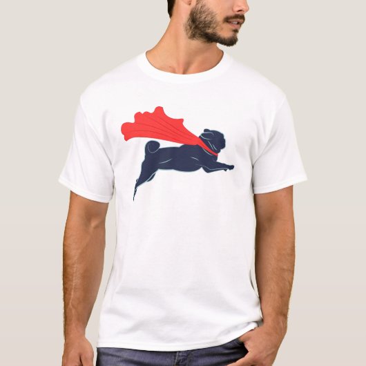 SuperMops-T - Shirt (Vorderseite)