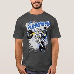 Supermoto Motocross Etreme Enduro Motocross T-Shirt