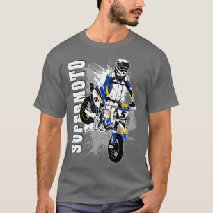 Supermoto Motocross Etreme Enduro Offroad T-Shirt