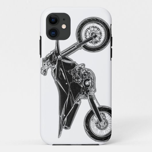 SuperMoto Supermoto Case-Mate iPhone Hülle (Rückseite)
