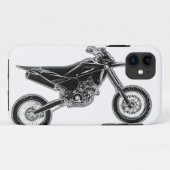 SuperMoto Supermoto Case-Mate iPhone Hülle (Rückseite (Horizontal))