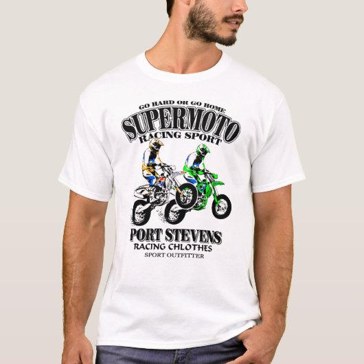 Supermoto T-Shirt (Vorderseite)