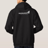 SuperMotoOnline Hoodie (Schwarzes) (Rückseite)