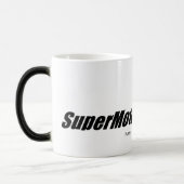 SuperMotoOnline "verwandelnde" Kaffee-Tasse! Verwandlungstasse (Links)