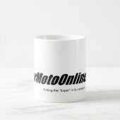 SuperMotoOnline "verwandelnde" Kaffee-Tasse! Verwandlungstasse (Mittel)