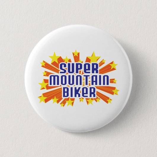 SuperMountainbiker Button (Vorderseite)