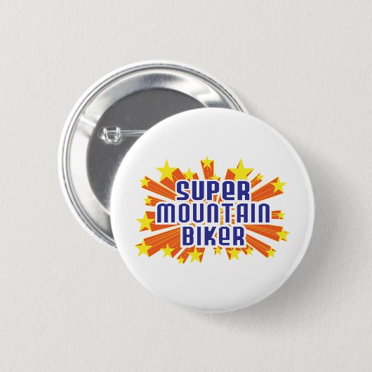 SuperMountainbiker Button (Vorne & Hinten)