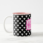 SUPERMUM MIT DER LIEBE-TASSE ZWEIFARBIGE TASSE (Links)