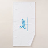 Supermums Badetuch Badehandtuch (Badehandtuch)