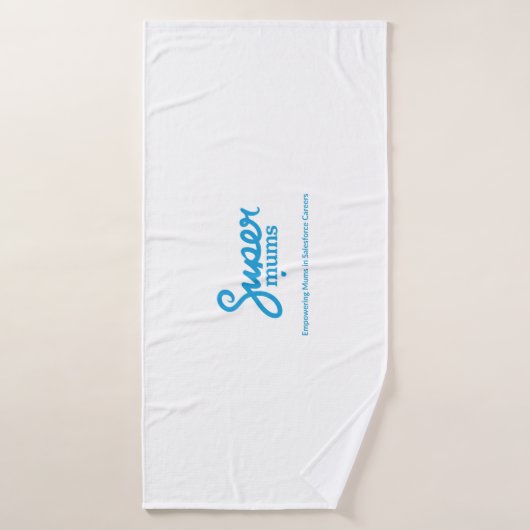 Supermums Badetuch Badehandtuch (Badehandtuch)