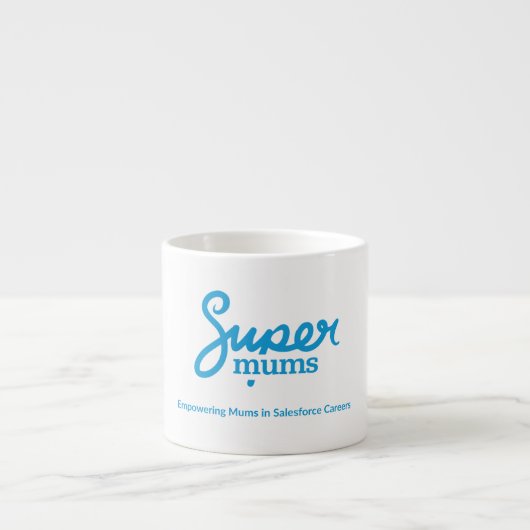 Supermums Espresso Tasse (Vorderseite)
