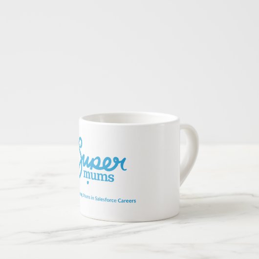 Supermums Espresso Tasse (Vorderseite Rechts)