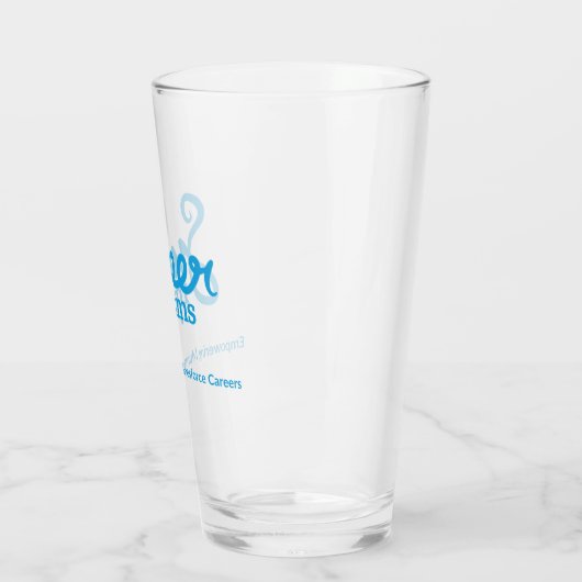 Supermums-Glas-Cup Glas (Links)