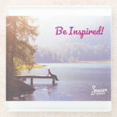 Supermums Glass Untersetzer (Vorderseite)