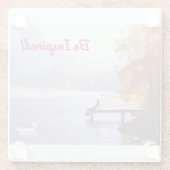 Supermums Glass Untersetzer (Rückseite)