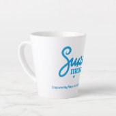 Supermums Latte Tasse (Linke Ecke)
