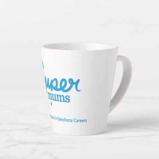 Supermums Latte Tasse (Rechte Ecke)