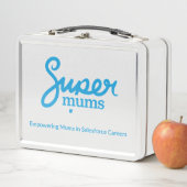 Supermums Metal Lunch Box (Beispiel)