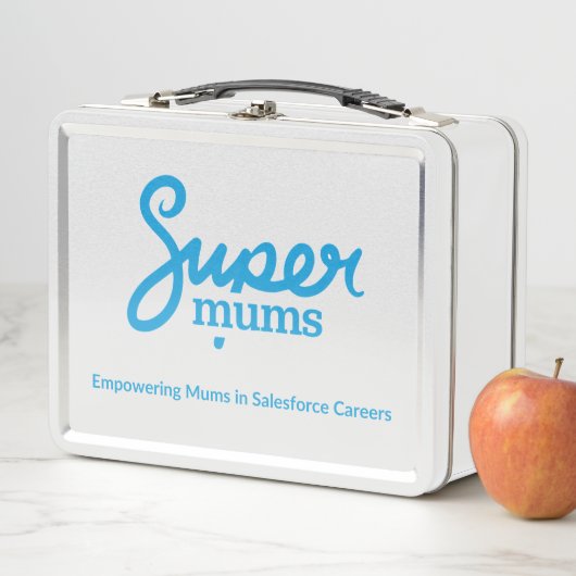 Supermums Metal Lunch Box (Beispiel)