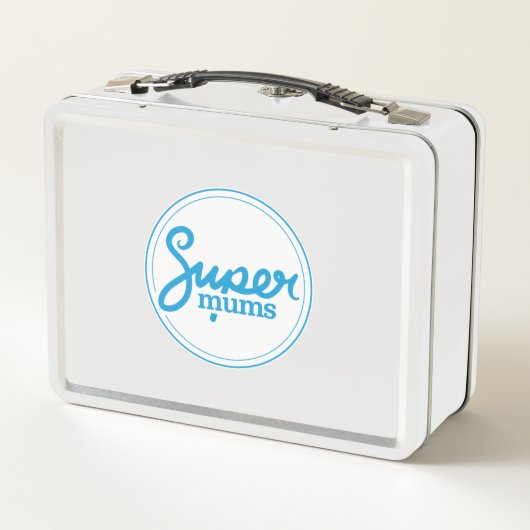 Supermums Metal Lunch Box (Rückseite)